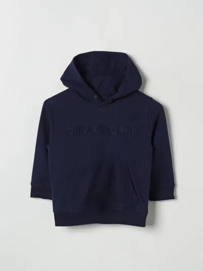 Givenchy Kids' Pullover  Kinder Farbe Blau