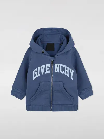 Givenchy Sweater  Kids Color Blue In Blau