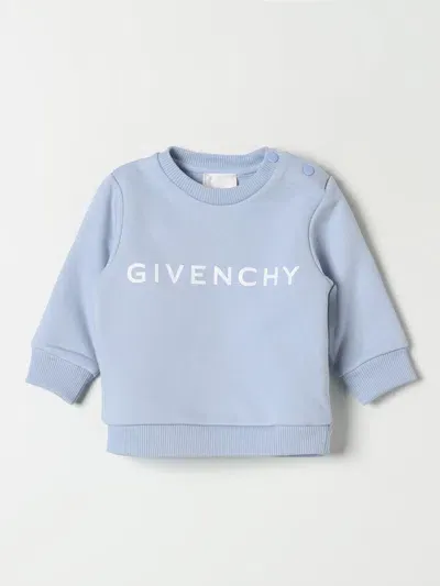 Givenchy Babies' Sweater  Kids Color Gnawed Blue