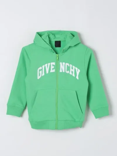 Givenchy Sweater  Kids Color Green