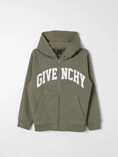 Givenchy Sweater  Kids Color Green In Grün