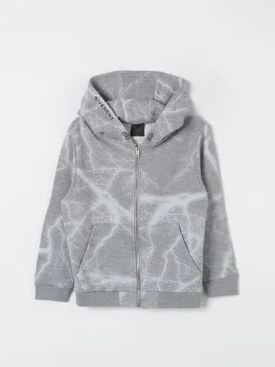 Givenchy Kids' Pullover  Kinder Farbe Grau