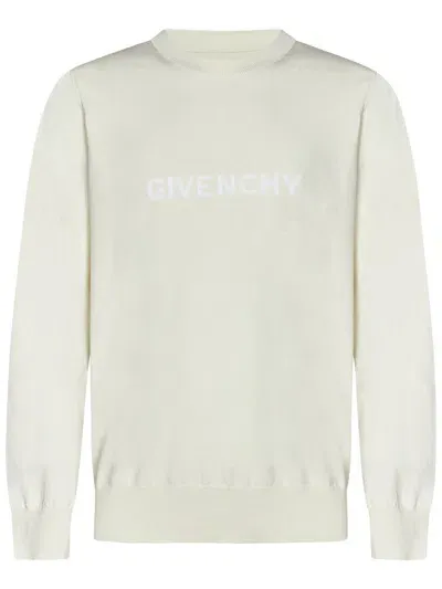 Givenchy Sweater In White