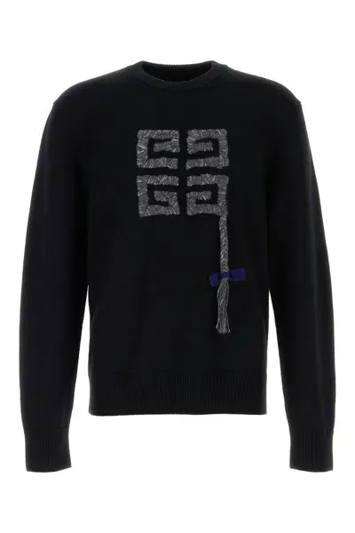 Givenchy Sweaters In Black