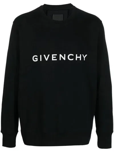 Givenchy Sweaters In Black