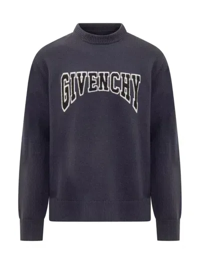 Givenchy Sweaters In Blue