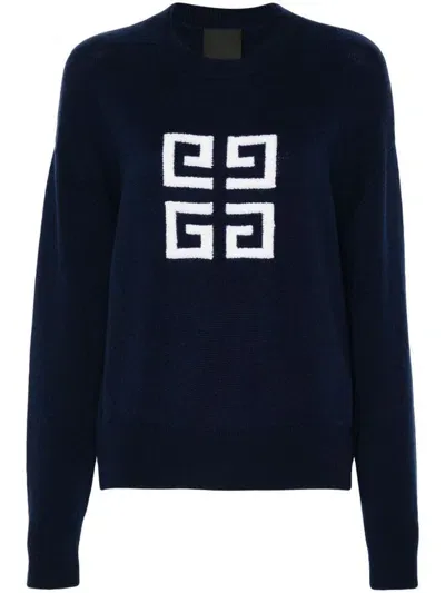 Givenchy Sweaters In Black