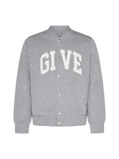 Givenchy Sweaters In Grey