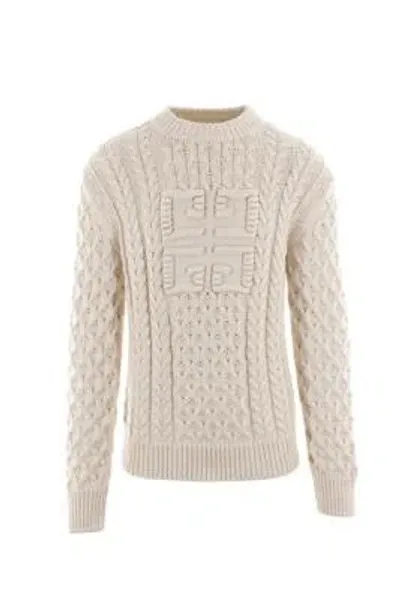 Givenchy Sweaters In White