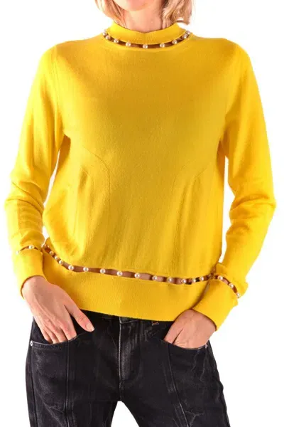 Givenchy Sweaters In Yellow