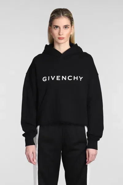 Givenchy Sweatshirt In Black