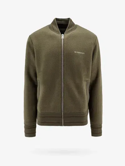 Givenchy Sweatshirt In Green