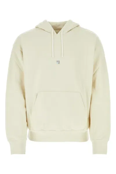 Givenchy Sweatshirt In Ivory