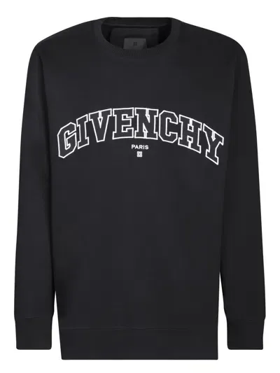 Givenchy Sweatshirts In Black