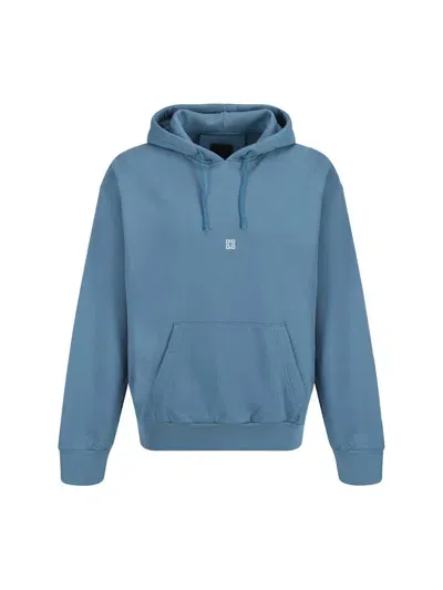 Givenchy Sweatshirts In Blue