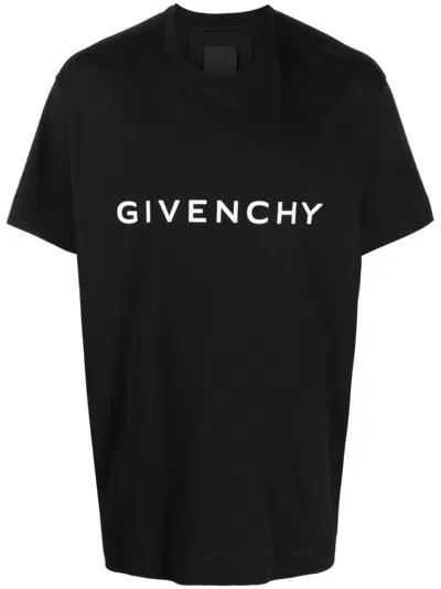 Givenchy Black Oversized 4g T-shirt