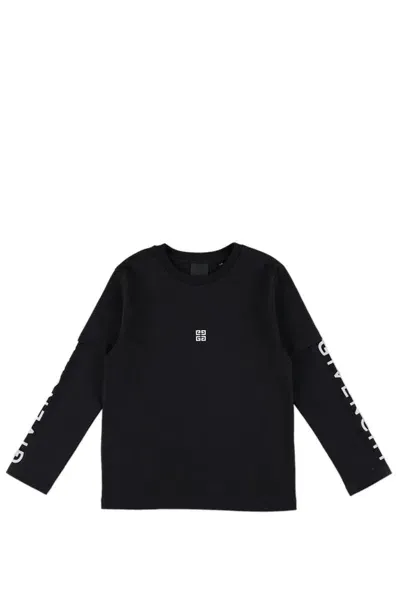 Givenchy Kids' T-shirt In Back