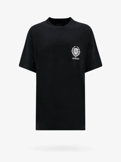 Givenchy T-shirt In Black