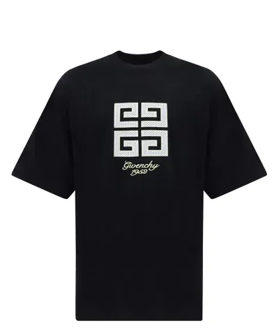 Givenchy T-shirt In Black