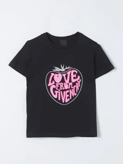 Givenchy T-shirt  Kids Color Black