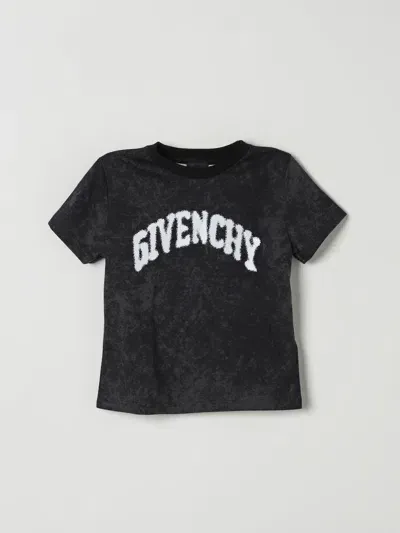 Givenchy Kids' T-shirt  Kinder Farbe Schwarz