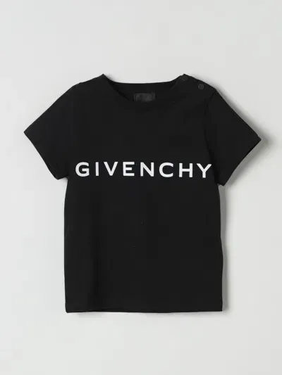 Givenchy Babies' T-shirt  Kinder Farbe Schwarz