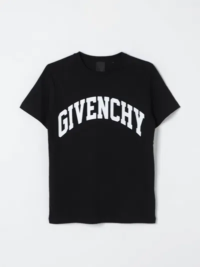 Givenchy Cotton Jersey T-shirt In Schwarz