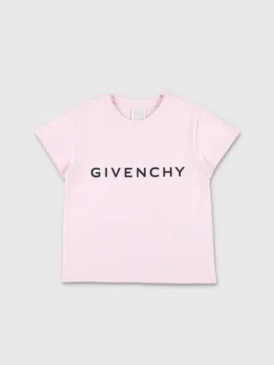 Givenchy T-shirt  Kids Color Pink