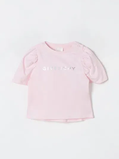 Givenchy Babies' T-shirt  Kinder Farbe Pink