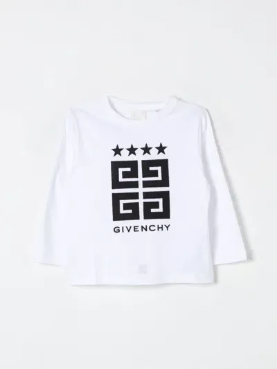 Givenchy Kids' T-shirt  Kinder Farbe Weiss