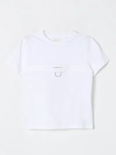 Givenchy Kids' T-shirt  Kinder Farbe Weiss