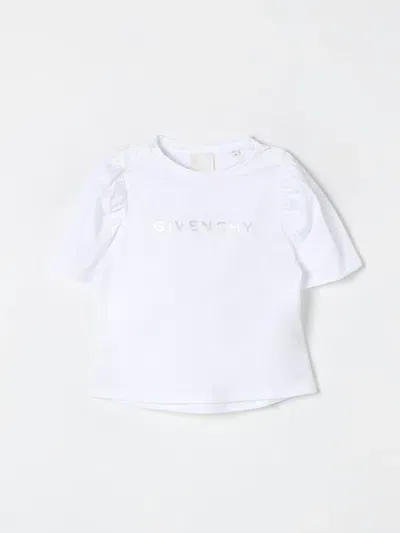 Givenchy Babies' T-shirt  Kinder Farbe Weiss