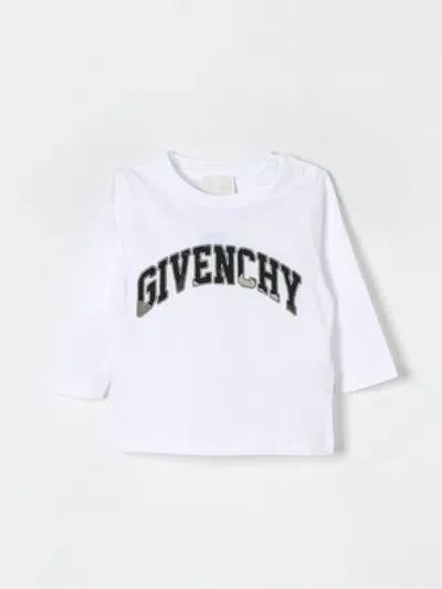 Givenchy Babies' T-shirt  Kinder Farbe Weiss