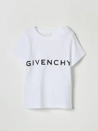 Givenchy Babies' T-shirt  Kinder Farbe Weiss