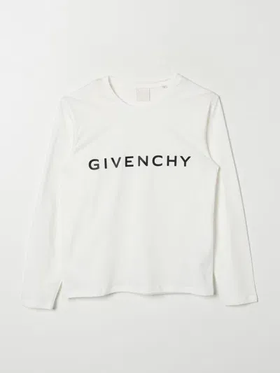 Givenchy Kids' T-shirt  Kinder Farbe Yellow Cream