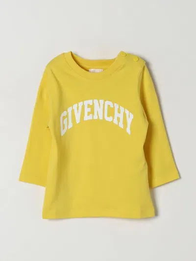 Givenchy Babies' T-shirt  Kinder Farbe Gelb