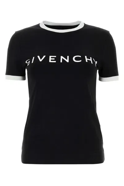 Givenchy Ringer T-shirt In Black/white