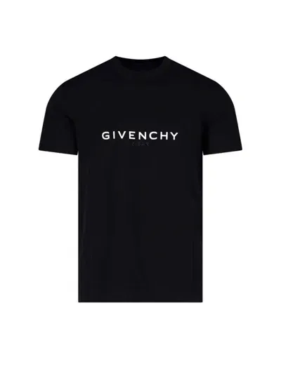 Givenchy T-shirts And Polos In Black