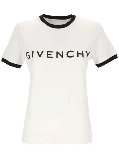 Givenchy T-shirts And Polos In White