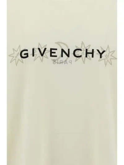 Givenchy T-shirts In Beige