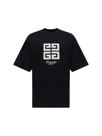 Givenchy T-shirts In Black