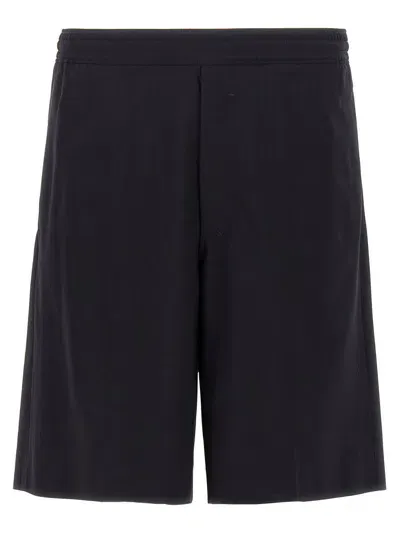 Givenchy Tailoerd Bermuda Shorts In Blue