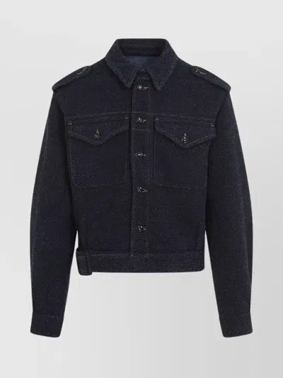 Givenchy Jacket In Blue