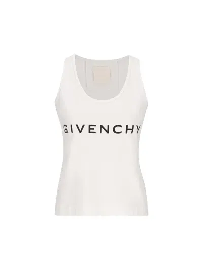 Givenchy Top In White/black