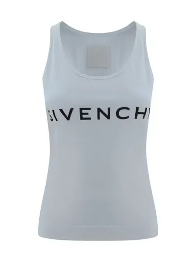 Givenchy Top In White/black