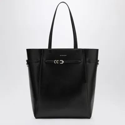 Givenchy Voyou Medium Leather Tote Handbag Handbag Black