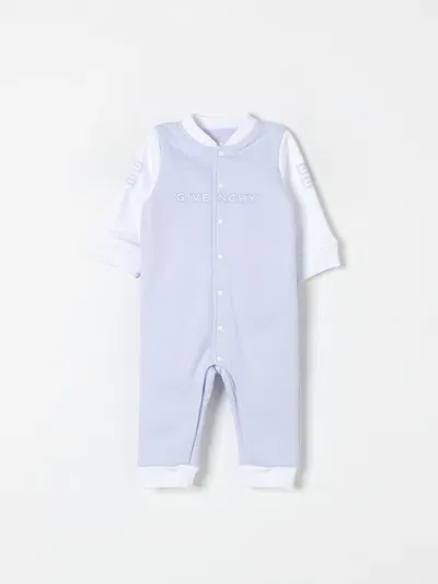 Givenchy Babies' Overall  Kinder Farbe Hellblau