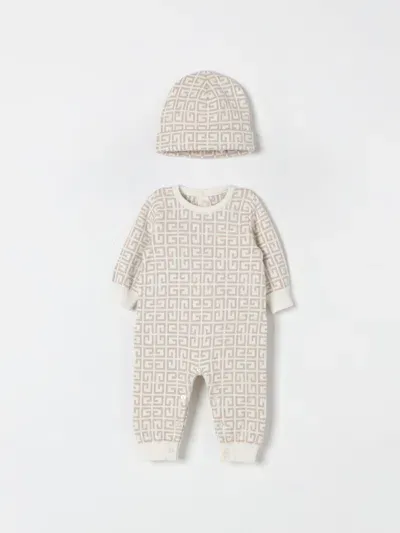 Givenchy Babies' Overall  Kinder Farbe Yellow Cream