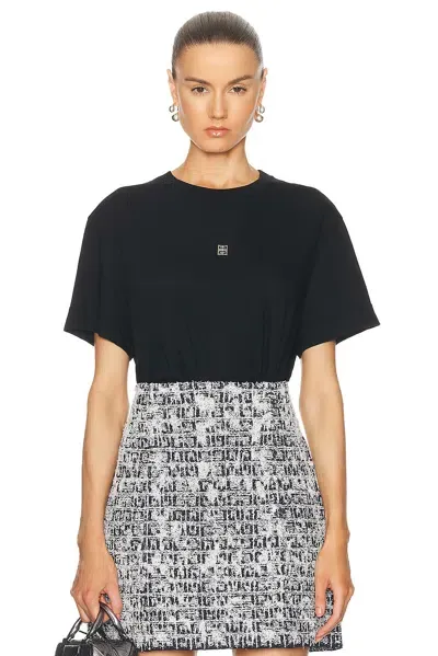 Givenchy Transparent T-shirt In Black