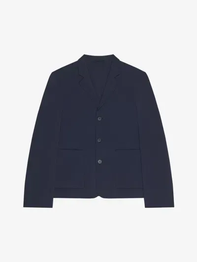 Givenchy Travel Jacket In Blue